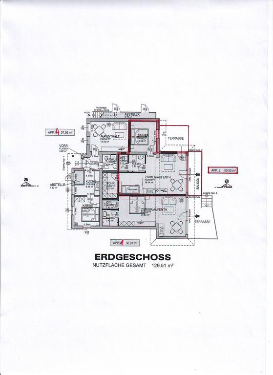 Tolnaricum Apartments Kostendorf Exterior foto